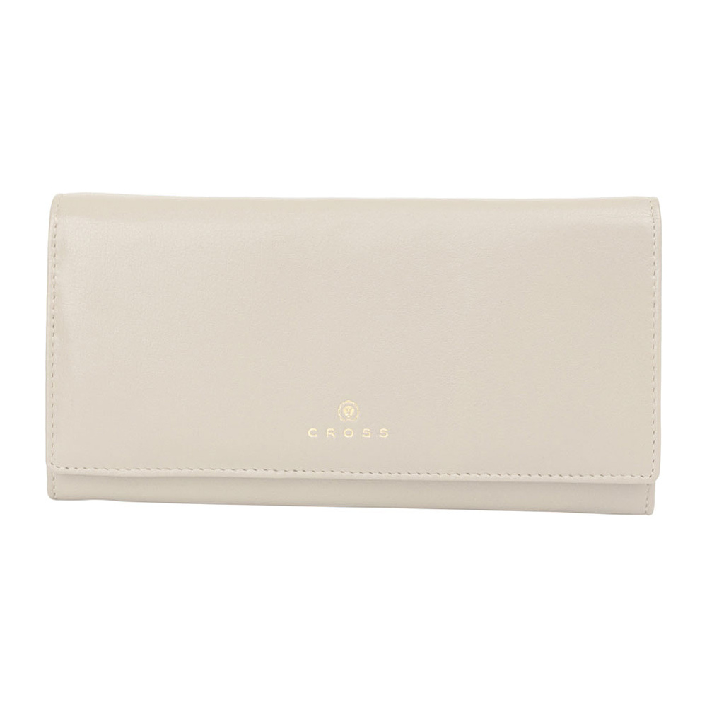 Кошелек "Monaco Ivory", кожа, слоновая кость