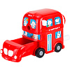 Точилка Deli "Bus", 1 отверстие, ассорти - 5