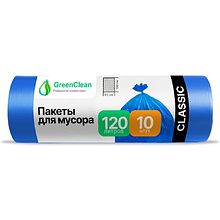 Мешки для мусора GreenClean Classic, 65х100см 