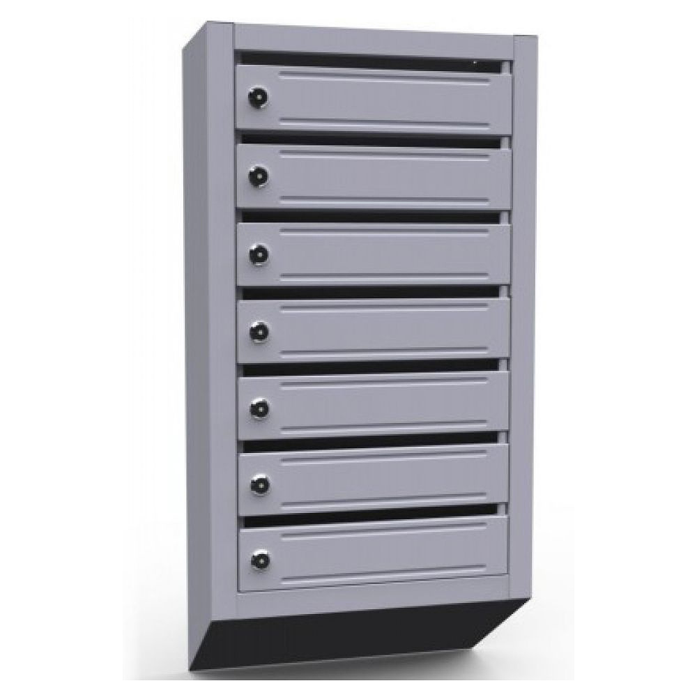 Почтовый ящик "ЯПР" (без задней стенки), 559x377x190 мм - 4