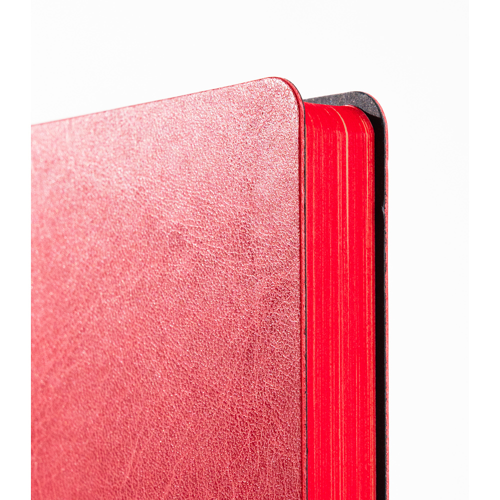 Набор подарочный (ежедневник недатированный Lotce, ручка шариковая автоматическая), черный - 12