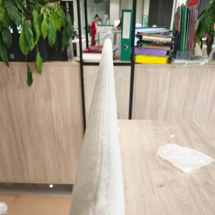 Экран тканевый настольный 1350х400 мм, ткань soro 21 - 3