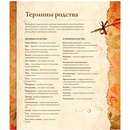 Книга "Родословная книга "Семейное древо", Ольга Юрченко - 10