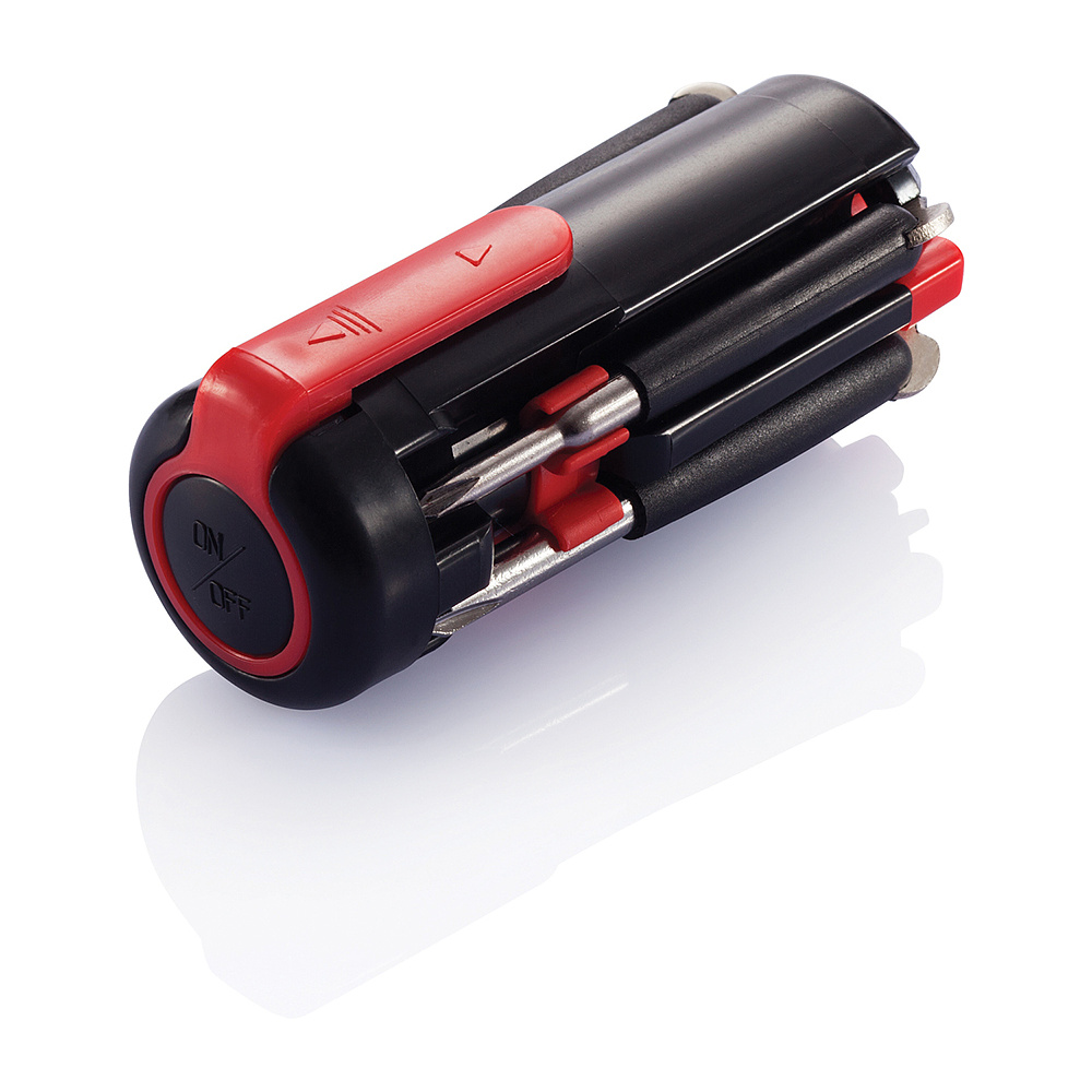 Набор отверток "P221.161", 5 насадок, черный, красный - 3