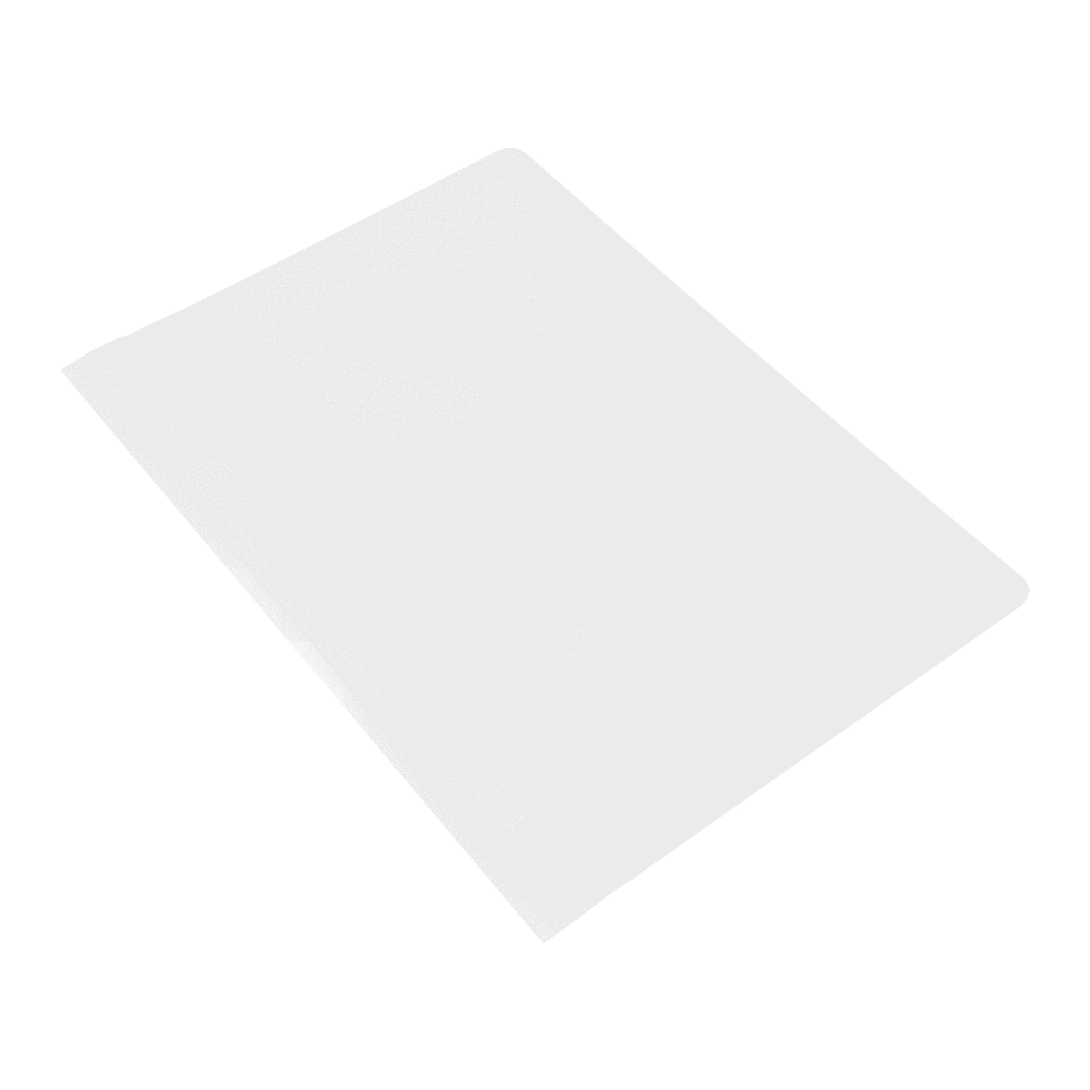 Папка-скоросшиватель "Inter-folia", А4, белый