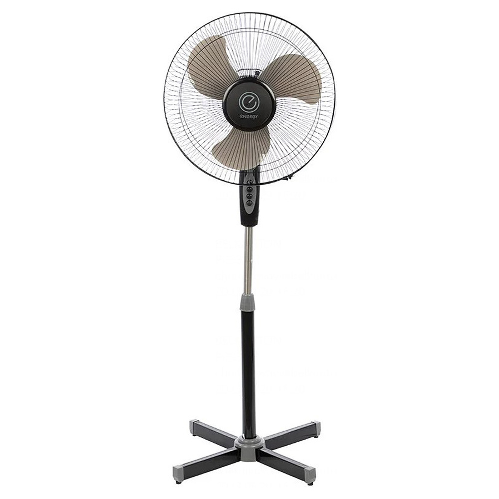 Электровентилятор напольный "Energy ELEGANCE EN-1662", черный - 2