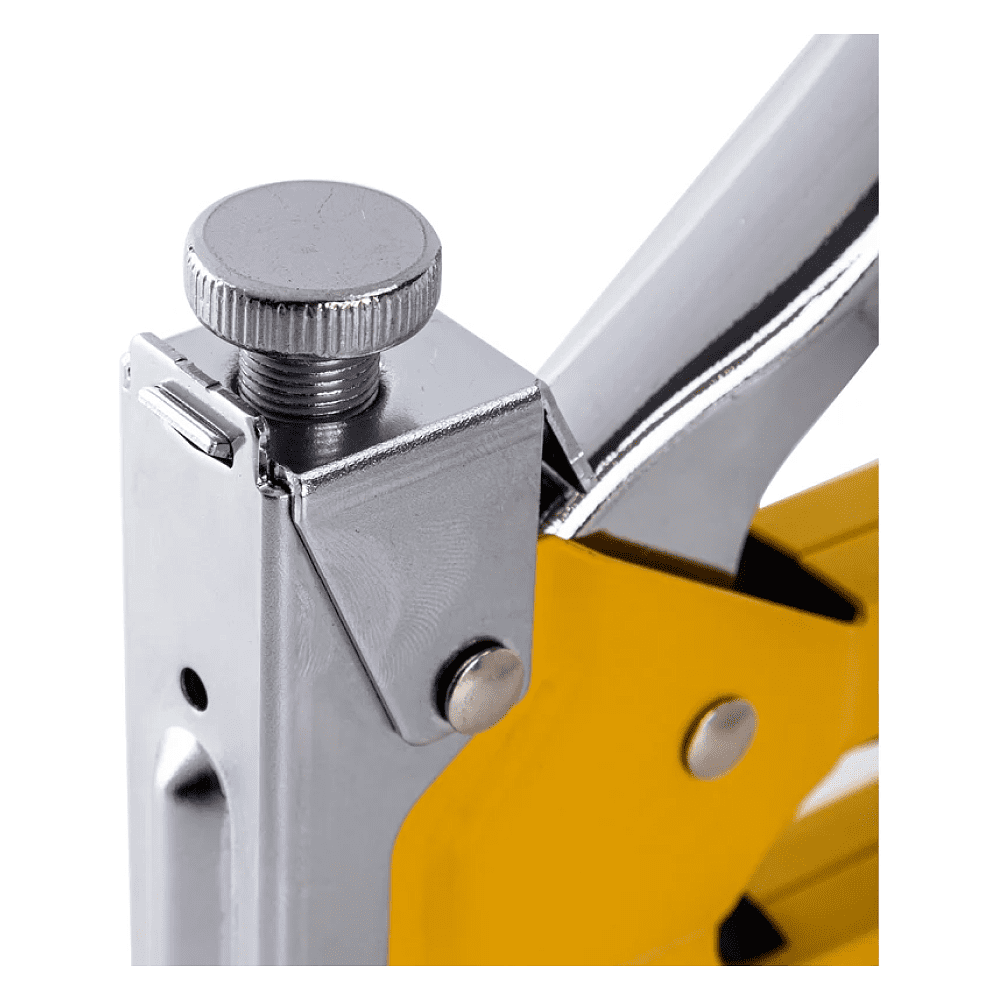 Степлер Deli YS EDL1313, механический, 3-в-1 + комплект скоб (П, U, T) - 8