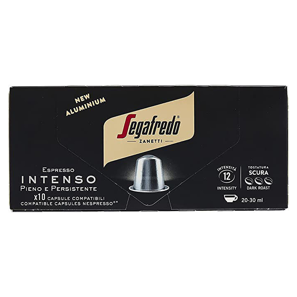 Капсулы "Segafredo" Intenso для кофемашин Nespresso, 10 порций - 2