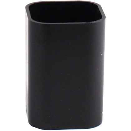 Подставка "Карандашница", 70x70x100 мм, черный
