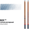 Карандаш цветной "Мастер-класс", 823, серый холодный - 2