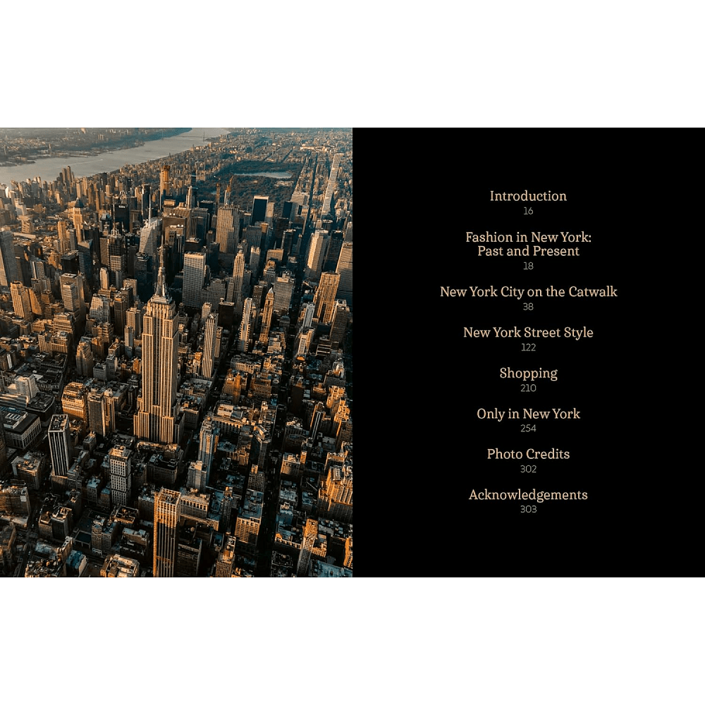 Книга на английском языке "New York. In Fashion" - 2