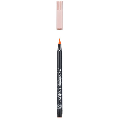 Маркер акварельный "Koi Color Brush", фуксия - 3