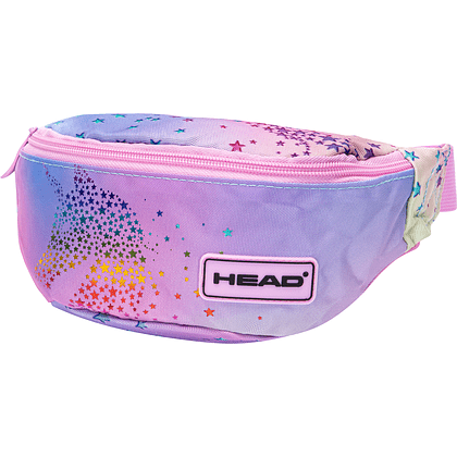 Сумка поясная "Head Unicorn ombre AW1", фиолетовый, розовый