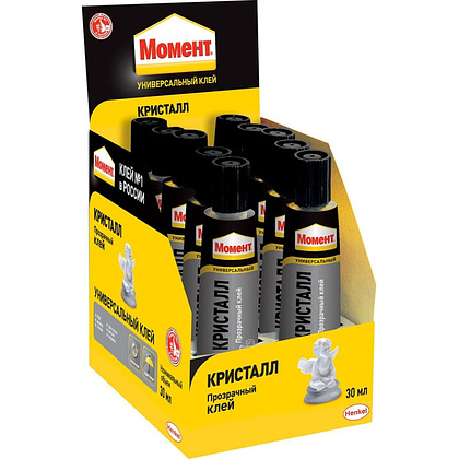 Клей универсальный полиуретановый "Момент Кристалл", 30 мл - 2