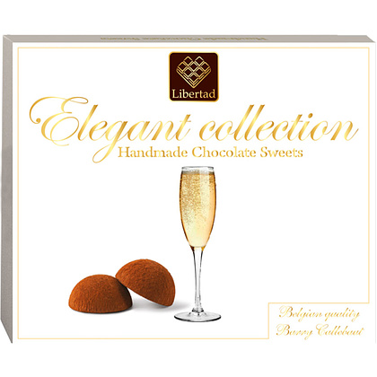 Конфеты "Libertad. Elegant collection", 120 г, трюфели со вкусом шампанского