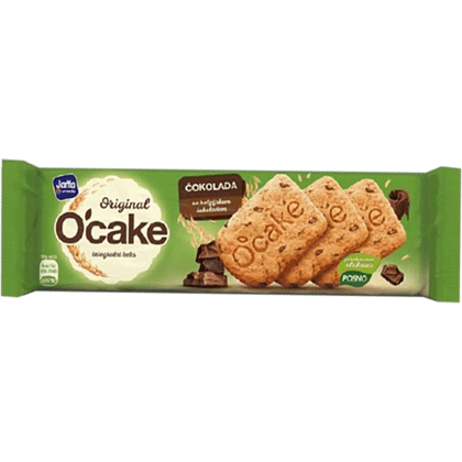 Печенье бисквитное "Jaffa cakes. O’cake" с шоколадными кусочками, 115 г