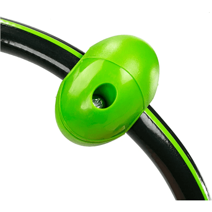 Шланг поливочный на катушке Amigo Grande 79668, 1/2", 30 м, с коннектором, черный, зеленый - 6