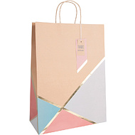 Пакет бумажный подарочный 