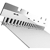 Перфобиндер Deli Plastic Binder "T314" - 4