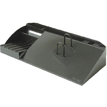 Подставка под календарь "Аврора", 380x150x75 мм, черный