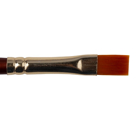 Кисть "Decola", синтетика, плоская, №5 - 2