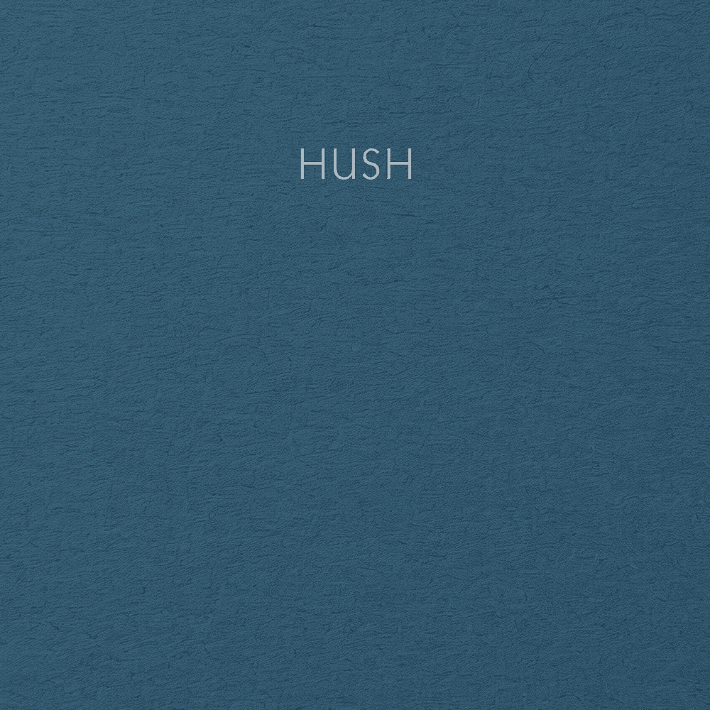 Блокнот "Hush.6", A5, 80 листов, в клетку, синий - 2