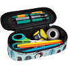 Пенал CoolPack "Shoppy", 1 отделение, голубой, черный - 2