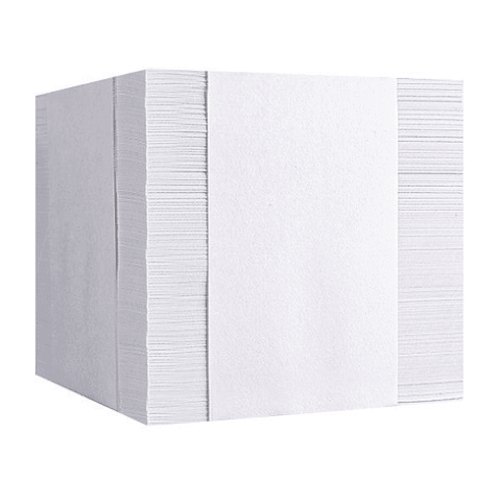 Бумага для заметок, 90х90х90 мм, 1150 листов, белый