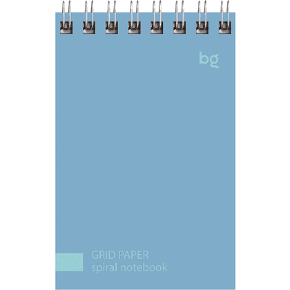 Блокнот "Моноколор", А7, 40 листов, клетка, ассорти - 8