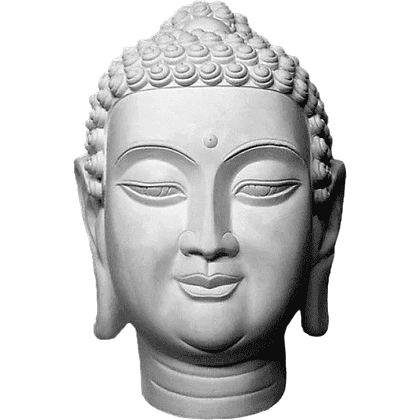 Гипсовая модель "Будда малый"