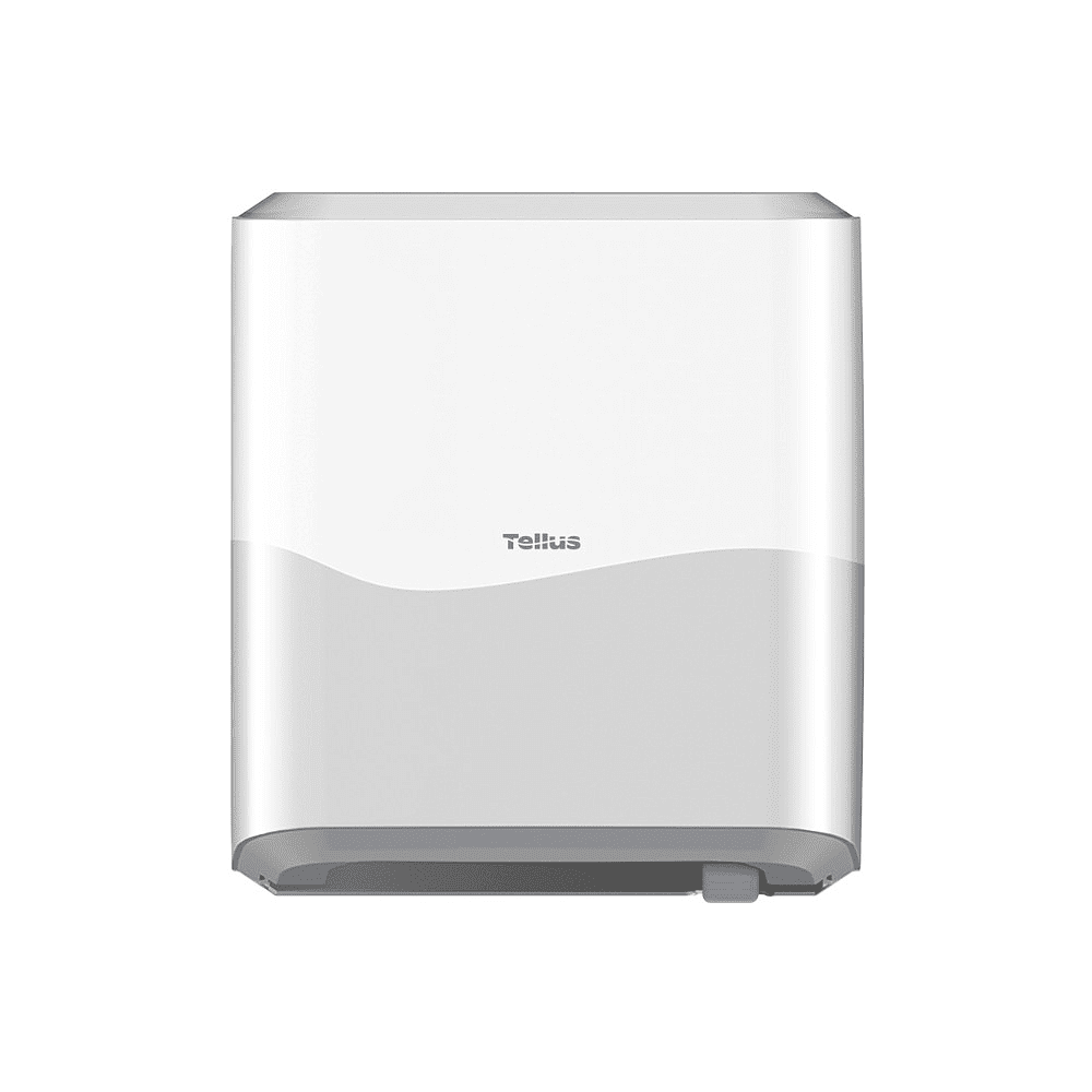 Диспенсер Tellus Matic, для полотенец в рулонах белый, HT1 - 3