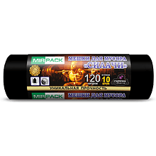 Мешки для мусора ПВД Mirpack Силачи