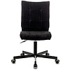 Кресло для персонала "Бюрократ СH-330M/LT-20", ткань, металл, черный - 2