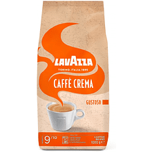 Кофе "Lavazza" Caffe Crema Gustoso, зерновой, 1 кг.