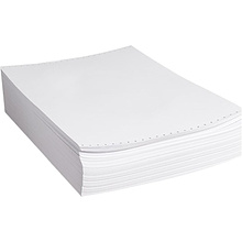 Бумага с неотрывной перфорацией в стопе "Starless", 210 мм, 80 г/м2