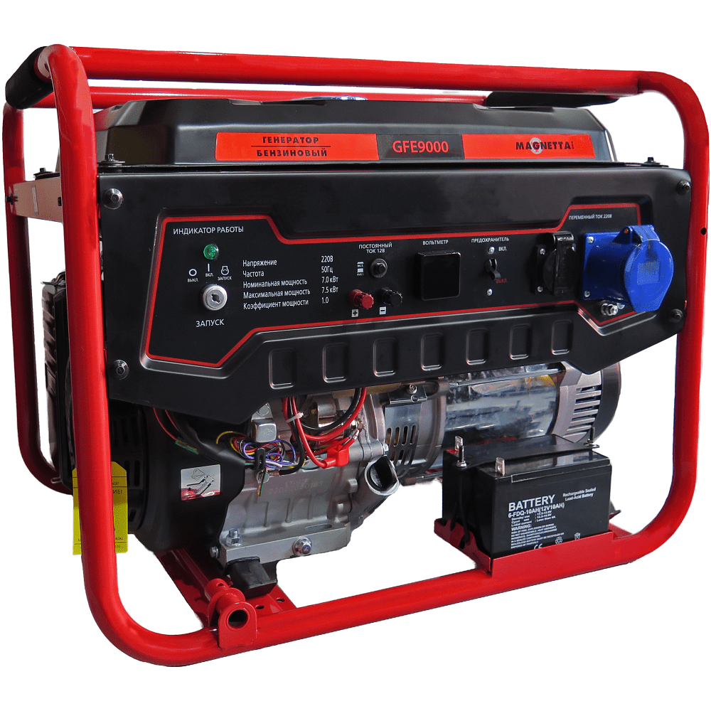 Генератор бензиновый Magnetta GFE9000