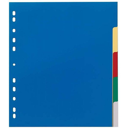 Цветной разделитель, A4, ассорти - 2