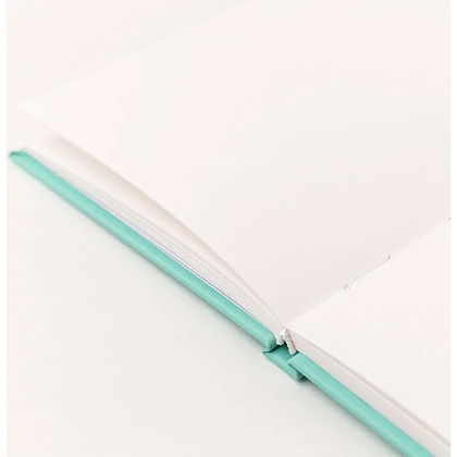 Скетчбук для графики и маркеров "Bristol Touch", A5, 180 г/м2, 50 листов, мятный - 4