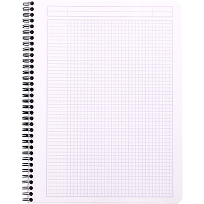 Блокнот "Rhodia", А4+, 80 листов, клетка, оранжевый - 2