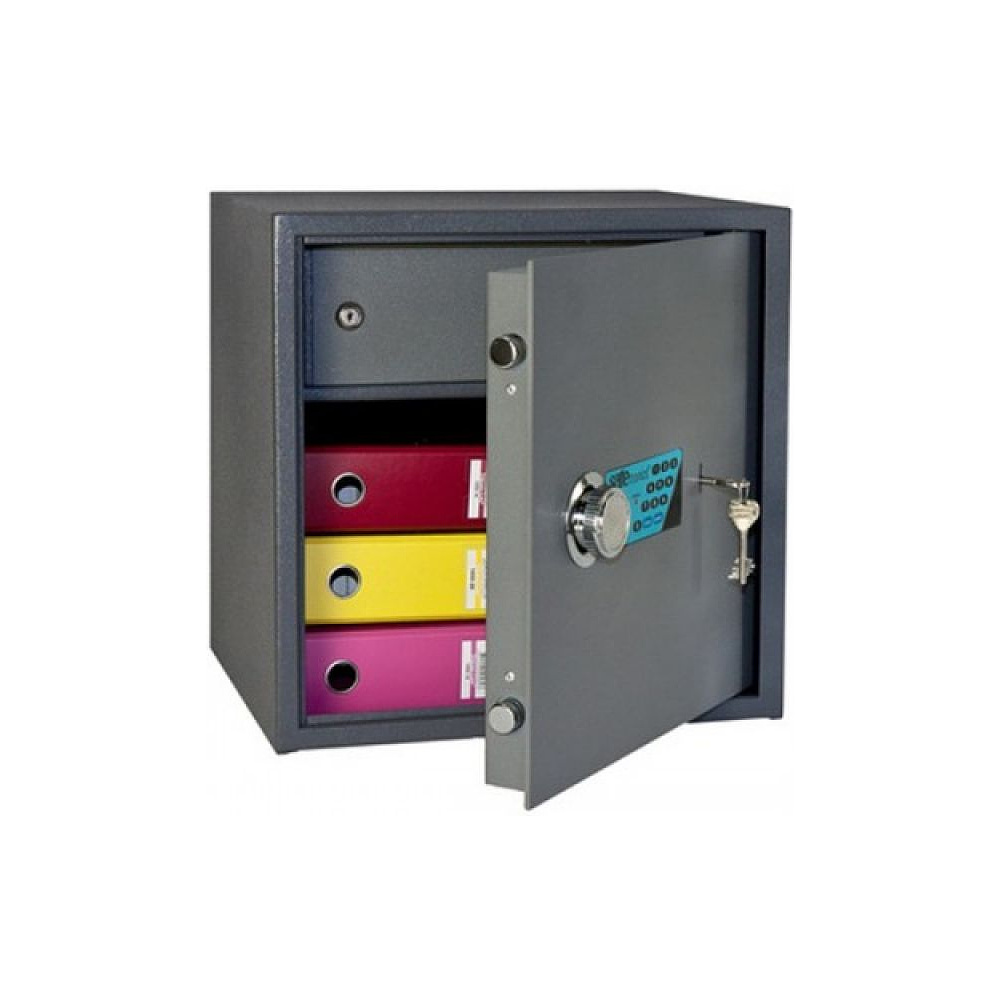 Офисный сейф NTL-40MEs, 435x435x360 мм