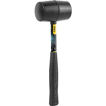 Киянка резиновая черная Deli YS EDL5612