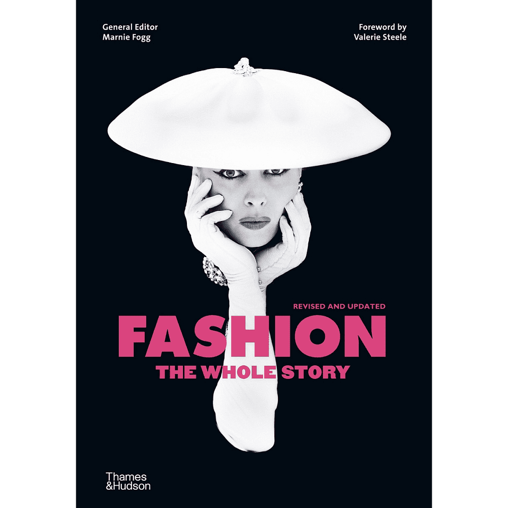 Книга на английском языке "Fashion: The Whole Story", Marnie Fogg