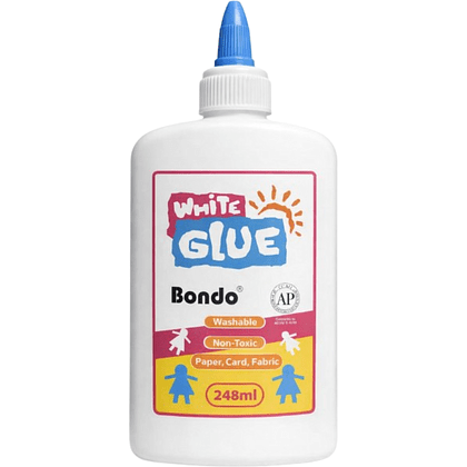 Клей ПВА "Bondo", 248 мл