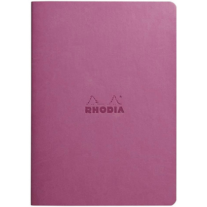 Блокнот "Rhodiarama", A5, 32 листа, линейка, сиреневый