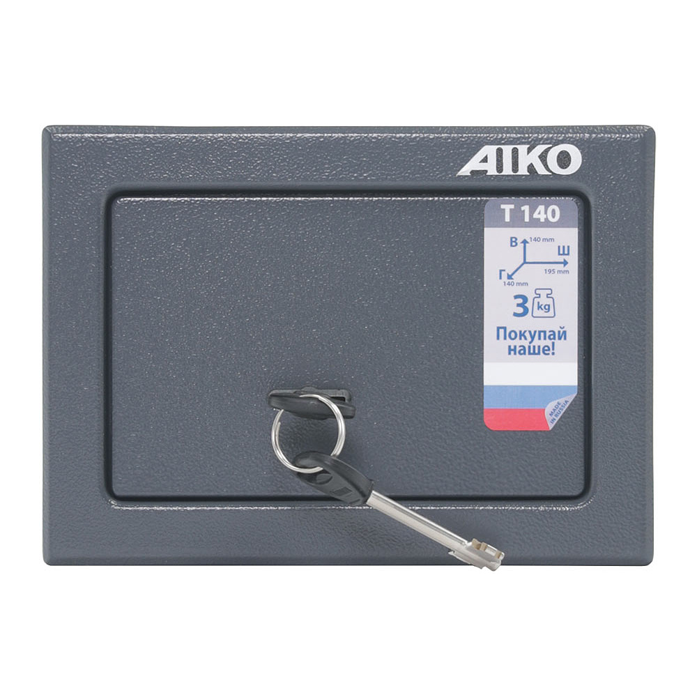 Сейф мебельный AIKO Т-140 KL, 140x195x140 мм - 5