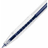 Ручка шариковая на подставке "Counter Pen", 0.5 мм, прозрачный, стерж. синий - 4