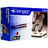 Дырокол Kangaro "Perfo 60", 60 листов, красный - 3