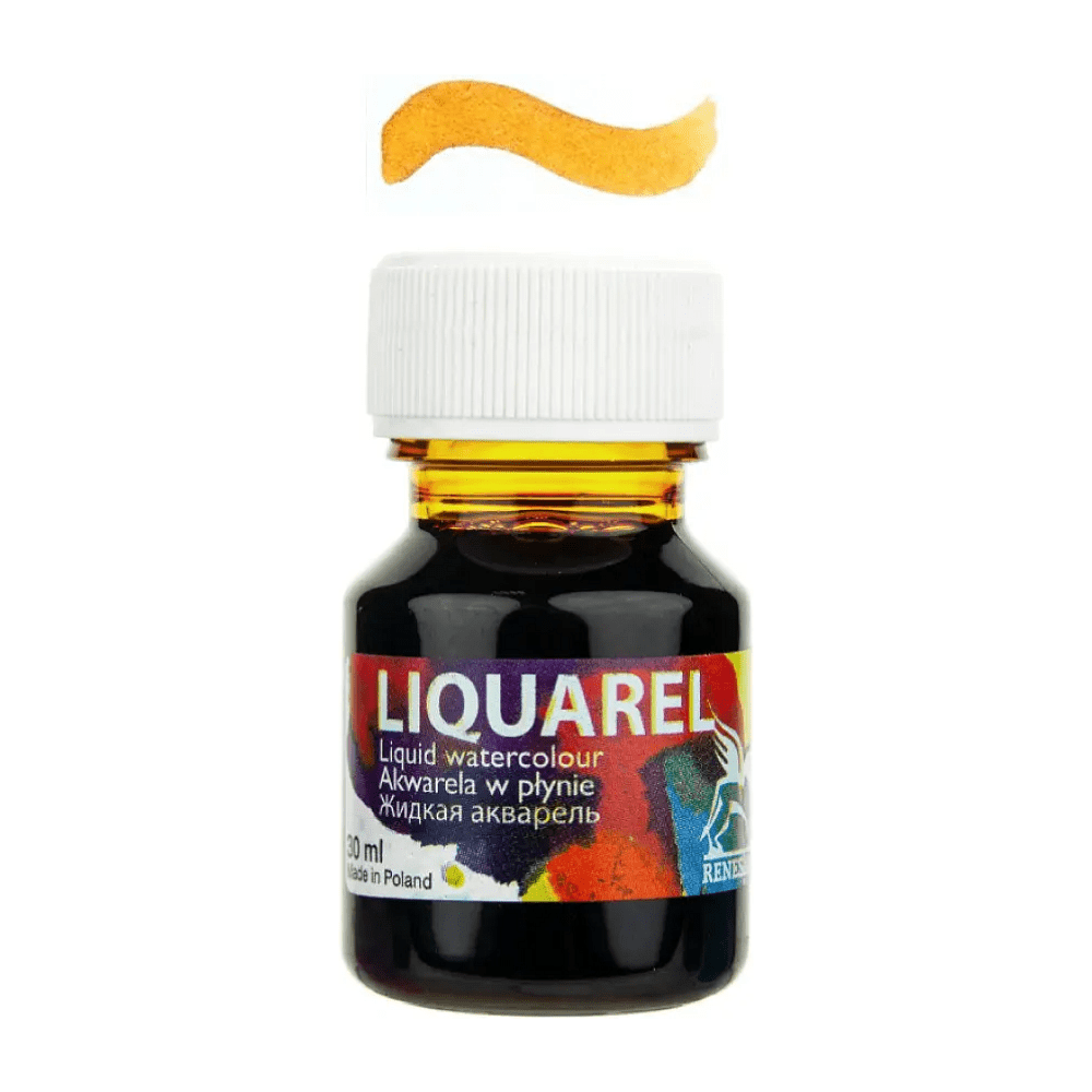 Акварель жидкая "Liquarel", 140 охра, 30 мл