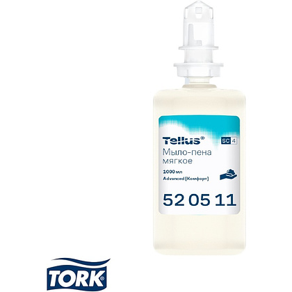 Мыло-пена Tellus Комфорт, 1 л, мягкое, SC4
