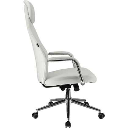 Кресло для руководителя EVERPROF Bell экокожа, кремовый - 3